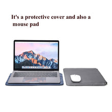 Load image into Gallery viewer, Microfiber Leather Thin And Llight Notebook Liner Bag Computer Bag, 13-14 inch, 14-15 inch