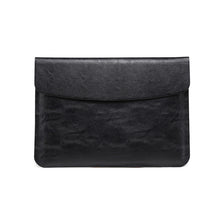 Load image into Gallery viewer, Horizontal Litchi Texture Laptop Bag Liner Bag For MacBook, 13 Inch A1708 / 1706/1989 / A2337 / A2338, 15 Inch A1707 / 1990, Pro 16 Inch A2141