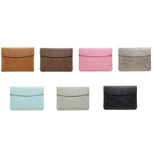 Load image into Gallery viewer, Horizontal Litchi Texture Laptop Bag Liner Bag For MacBook, 13 Inch A1708 / 1706/1989 / A2337 / A2338, 15 Inch A1707 / 1990, Pro 16 Inch A2141