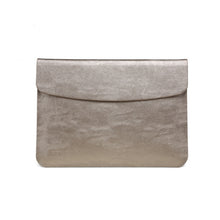 Load image into Gallery viewer, Horizontal Litchi Texture Laptop Bag Liner Bag For MacBook, 13 Inch A1708 / 1706/1989 / A2337 / A2338, 15 Inch A1707 / 1990, Pro 16 Inch A2141