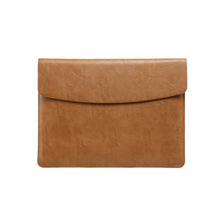 Load image into Gallery viewer, Horizontal Litchi Texture Laptop Bag Liner Bag For MacBook, 13 Inch A1708 / 1706/1989 / A2337 / A2338, 15 Inch A1707 / 1990, Pro 16 Inch A2141
