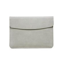 Load image into Gallery viewer, Horizontal Litchi Texture Laptop Bag Liner Bag For MacBook, 13 Inch A1708 / 1706/1989 / A2337 / A2338, 15 Inch A1707 / 1990, Pro 16 Inch A2141