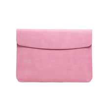 Load image into Gallery viewer, Horizontal Litchi Texture Laptop Bag Liner Bag For MacBook, 13 Inch A1708 / 1706/1989 / A2337 / A2338, 15 Inch A1707 / 1990, Pro 16 Inch A2141