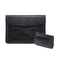 Load image into Gallery viewer, Horizontal Litchi Texture Laptop Bag Liner Bag For MacBook, 13 Inch A1708 / 1706/1989 / A2337 / A2338, 15 Inch A1707 / 1990, Pro 16 Inch A2141