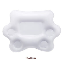 Load image into Gallery viewer, Rainbow Cloud Inflatable Cup Holder Cola Beer Drink Inflatable Water Ice Bar, Size: