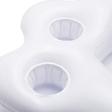 Load image into Gallery viewer, Rainbow Cloud Inflatable Cup Holder Cola Beer Drink Inflatable Water Ice Bar, Size: