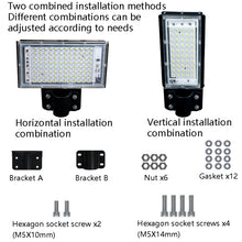 Load image into Gallery viewer, LED Waterproof Road Lighting Courtyard Floodlight, 50W, 100W