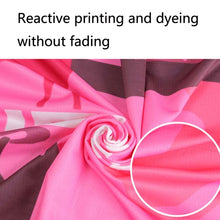 Load image into Gallery viewer, Sports Fitness Swimming Bath Towel Printed Double-Sided Velvet Absorbent Quick-Drying Beach Towel, Size:, 155x80cm (Soft Sky), 155x80cm (Soft Vientiane), 155x80cm (Soft Comet), 155x80cm (Soft Flamingo), 155x80cm (Soft Lightning)                        ...