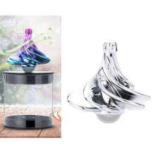 Load image into Gallery viewer, Air Aerodynamic Wind Gyroscope Blown Spin Silent Stress Relief Toys WinSpin Wind Fidget Spinner