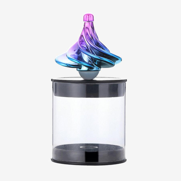 Air Aerodynamic Wind Gyroscope Blown Spin Silent Stress Relief Toys WinSpin Wind Fidget Spinner