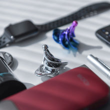 Load image into Gallery viewer, Air Aerodynamic Wind Gyroscope Blown Spin Silent Stress Relief Toys WinSpin Wind Fidget Spinner