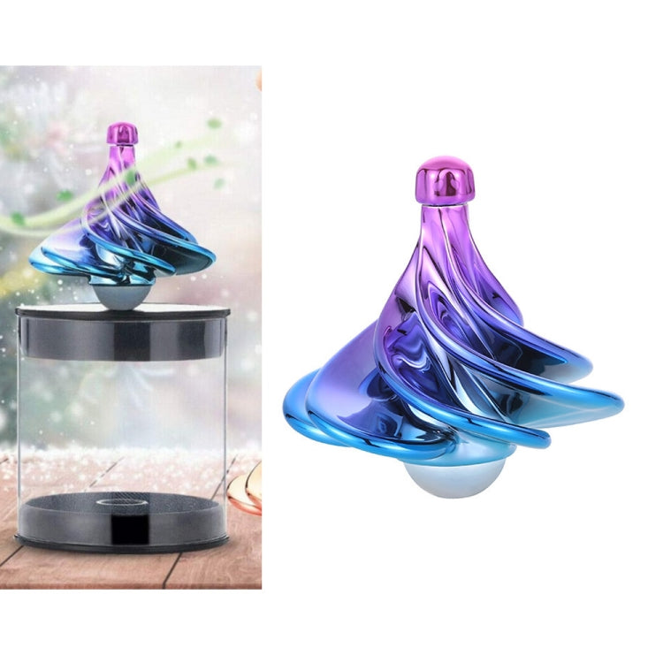 Air Aerodynamic Wind Gyroscope Blown Spin Silent Stress Relief Toys WinSpin Wind Fidget Spinner