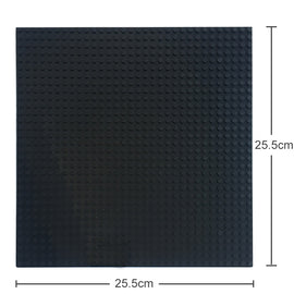 32*32 Small Particle DIY Building Block Bottom Plate 25.5*25.5 cm Building Block Wall Accessories Toys for Children