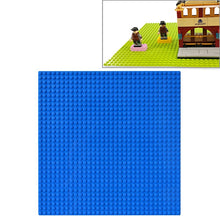 Load image into Gallery viewer, 32*32 Small Particle DIY Building Block Bottom Plate 25.5*25.5 cm Building Block Wall Accessories Toys for Children