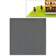 Load image into Gallery viewer, 32*32 Small Particle DIY Building Block Bottom Plate 25.5*25.5 cm Building Block Wall Accessories Toys for Children