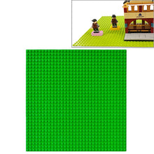 Load image into Gallery viewer, 32*32 Small Particle DIY Building Block Bottom Plate 25.5*25.5 cm Building Block Wall Accessories Toys for Children