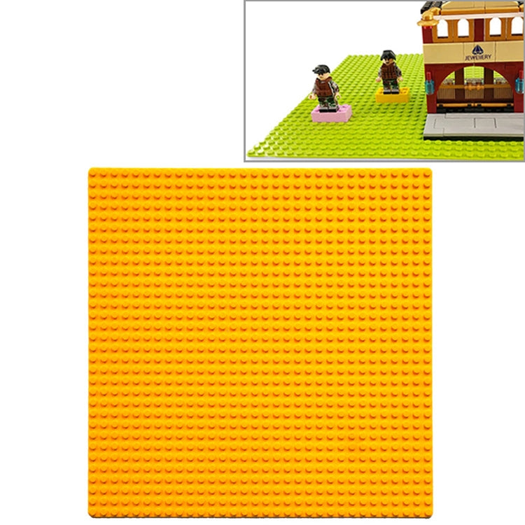 32*32 Small Particle DIY Building Block Bottom Plate 25.5*25.5 cm Building Block Wall Accessories Toys for Children