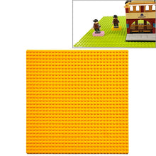 Load image into Gallery viewer, 32*32 Small Particle DIY Building Block Bottom Plate 25.5*25.5 cm Building Block Wall Accessories Toys for Children