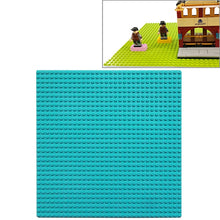 Load image into Gallery viewer, 32*32 Small Particle DIY Building Block Bottom Plate 25.5*25.5 cm Building Block Wall Accessories Toys for Children