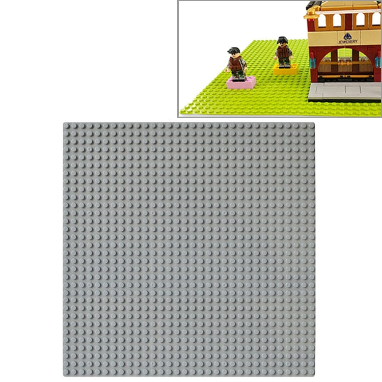 32*32 Small Particle DIY Building Block Bottom Plate 25.5*25.5 cm Building Block Wall Accessories Toys for Children