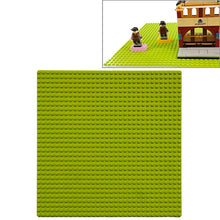 Load image into Gallery viewer, 32*32 Small Particle DIY Building Block Bottom Plate 25.5*25.5 cm Building Block Wall Accessories Toys for Children