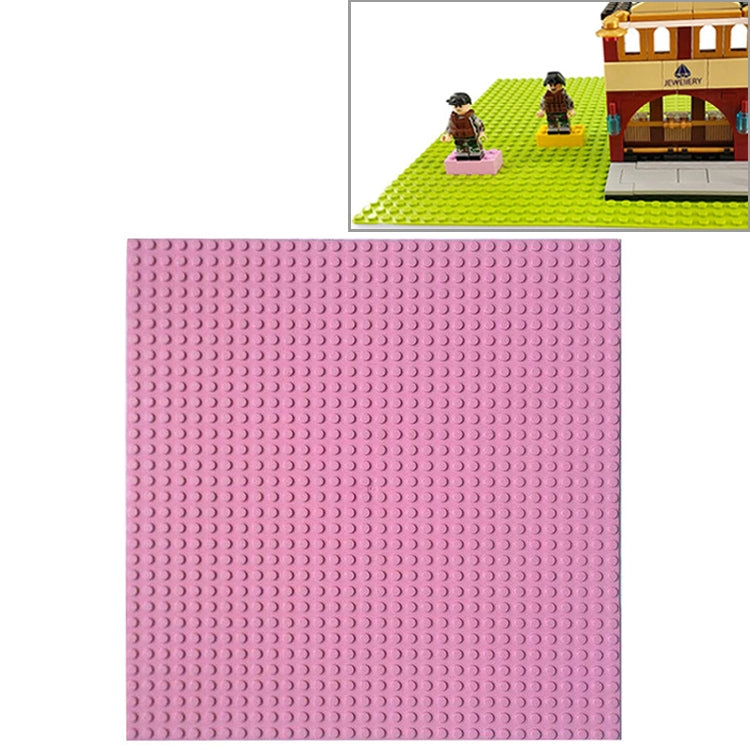32*32 Small Particle DIY Building Block Bottom Plate 25.5*25.5 cm Building Block Wall Accessories Toys for Children