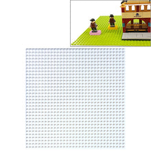 Load image into Gallery viewer, 32*32 Small Particle DIY Building Block Bottom Plate 25.5*25.5 cm Building Block Wall Accessories Toys for Children