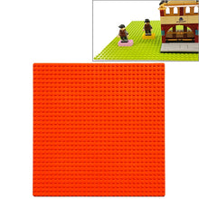 Load image into Gallery viewer, 32*32 Small Particle DIY Building Block Bottom Plate 25.5*25.5 cm Building Block Wall Accessories Toys for Children