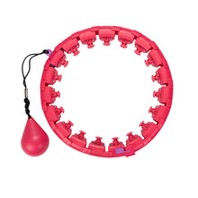 Load image into Gallery viewer, Weighted Fitness Hoop Abdomen Circle, Specification: