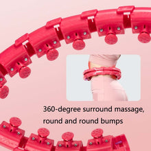 Load image into Gallery viewer, Weighted Fitness Hoop Abdomen Circle, Specification: