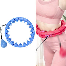 Load image into Gallery viewer, Weighted Fitness Hoop Abdomen Circle, Specification: