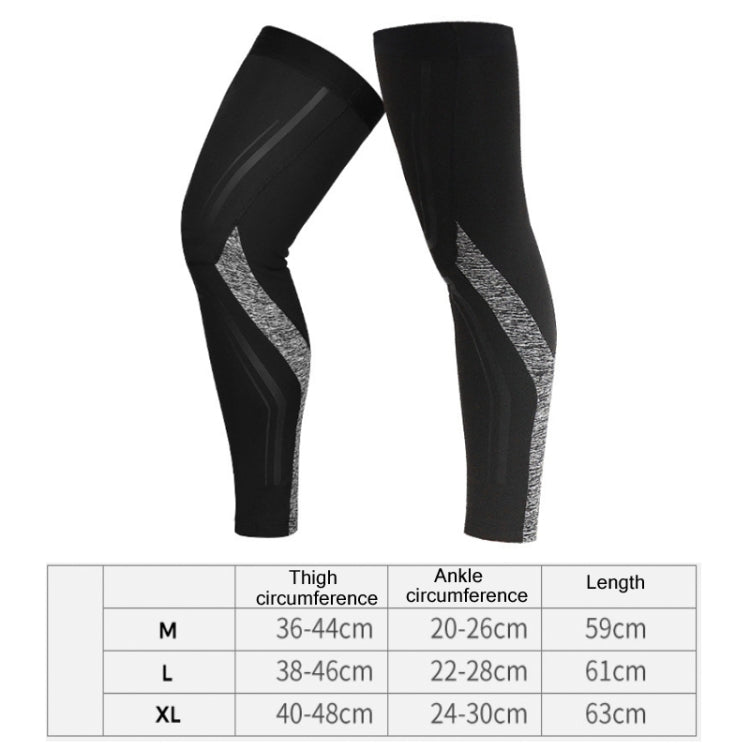 WEST BIKING Autumn & Winter Cycling Warmth Velvet Cold-Proof Leg Cover Outdoor Sports Equipment, Size：