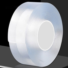 Load image into Gallery viewer, Transparent Double-Sided Adhesive Nanotic Tape Water Washing Non-Trace Tape, 1x30x1000mm, 1x30x2000mm, 1x30x3000mm, 1x30x5000mm, 2x30x1000mm, 2x30x2000mm, 2mm x 3cm x 3m, 2x30x5000mm