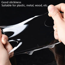 Load image into Gallery viewer, Transparent Double-Sided Adhesive Nanotic Tape Water Washing Non-Trace Tape, 1x30x1000mm, 1x30x2000mm, 1x30x3000mm, 1x30x5000mm, 2x30x1000mm, 2x30x2000mm, 2mm x 3cm x 3m, 2x30x5000mm