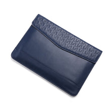 Load image into Gallery viewer, Horizontal  Embossed Notebook Liner Bag Ultra-Thin Magnetic Holster, 11 -12 inch, 13-14 inch, 14-15 inch, 13 inch