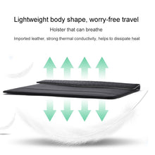 Load image into Gallery viewer, Horizontal  Embossed Notebook Liner Bag Ultra-Thin Magnetic Holster, 11 -12 inch, 13-14 inch, 14-15 inch, 13 inch