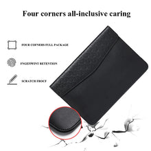 Load image into Gallery viewer, Horizontal  Embossed Notebook Liner Bag Ultra-Thin Magnetic Holster, 11 -12 inch, 13-14 inch, 14-15 inch, 13 inch