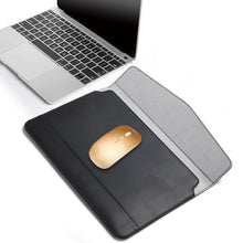 Load image into Gallery viewer, Horizontal  Embossed Notebook Liner Bag Ultra-Thin Magnetic Holster, 11 -12 inch, 13-14 inch, 14-15 inch, 13 inch