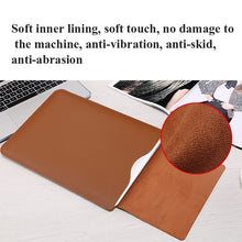 Load image into Gallery viewer, Locked Side Laptop Liner Bag For MacBook, Pro 15.4 inch A1398