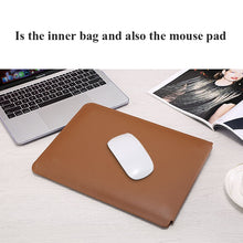 Load image into Gallery viewer, Locked Side Laptop Liner Bag For MacBook, Pro 15.4 inch A1398