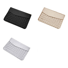 Load image into Gallery viewer, Hand-Woven Computer Bag Notebook Liner Bag, 11 inch (A1370 / 1465), 12 inch (A1534), 13 inch (A1466 / A1369 / A1502 / A1425 / A1466 / A1369 / A1502), 15 inch (A1707 / 1990/1398/2141)