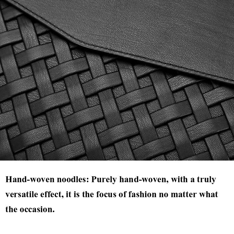 Hand-Woven Computer Bag Notebook Liner Bag, 11 inch (A1370 / 1465), 12 inch (A1534), 13 inch (A1466 / A1369 / A1502 / A1425 / A1466 / A1369 / A1502), 15 inch (A1707 / 1990/1398/2141)