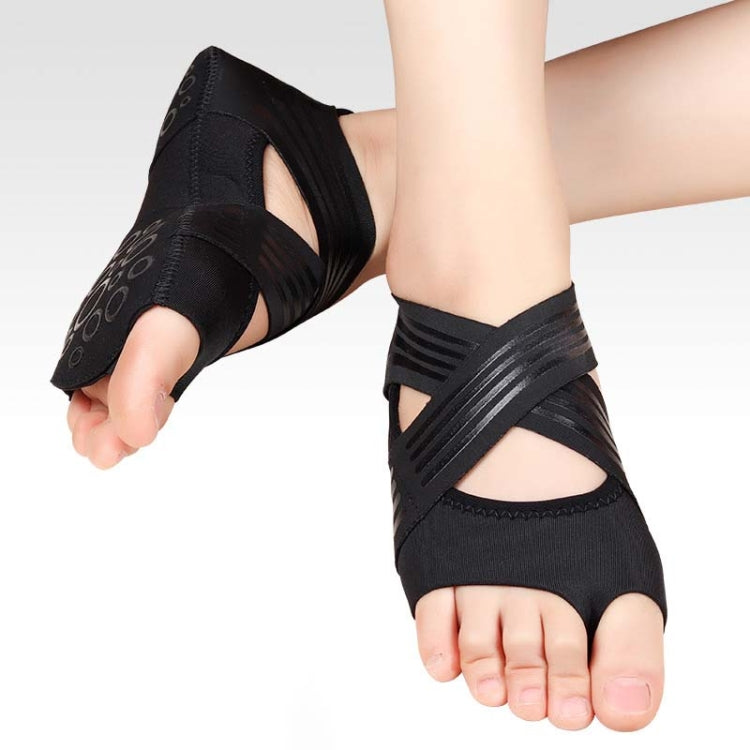 A Pair Fitness Soft-Soled Lightweight Non-Slip Yoga Shoes Five-Finger Dance Shoes