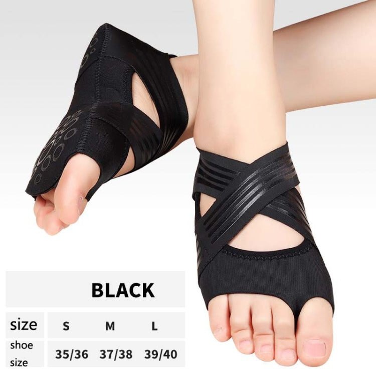 A Pair Fitness Soft-Soled Lightweight Non-Slip Yoga Shoes Five-Finger Dance Shoes