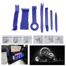 Load image into Gallery viewer, 7 PCS Car Audio Conversion Tool DVD Audio Door Panel Disassembly Instrument Panel Disassemble Set Tool, 7 In 1