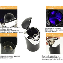 Load image into Gallery viewer, N10 Mini Car Loaded Ashtray With Lamp And Cover Car Supplies, Mini Car Loaded Ashtray