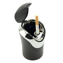 Load image into Gallery viewer, N10 Mini Car Loaded Ashtray With Lamp And Cover Car Supplies, Mini Car Loaded Ashtray