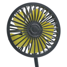 Load image into Gallery viewer, F408 Car Silicone Hose Fan Multi-Angle Adjustment USB Fan, F408