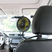 Load image into Gallery viewer, F408 Car Silicone Hose Fan Multi-Angle Adjustment USB Fan, F408
