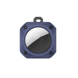 2 PCS For AirTag 2nd Gen / AirTag 1st Gen Positioning Tracker Anti-Drop Anti-Lost Case Printing Protective Case, Yellow, White, Brown, Green, Blue, Black